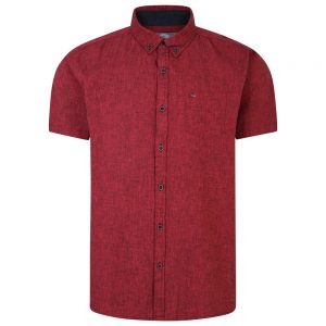 Peter-Gribby-Short-Sleeve-Linen-Rich-Shirt
