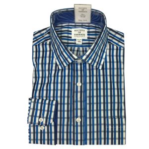 Society of Threads Men's Check Long Sleeve Classic Shirt