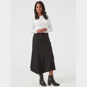 VIZ-A-VIZ Asymmetric Hem Skirt front